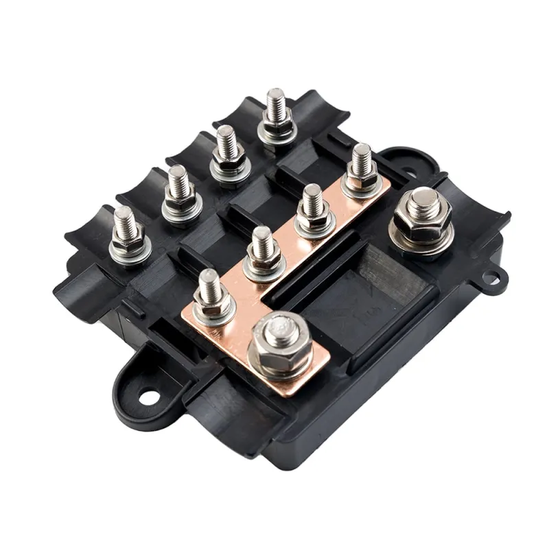 Sicherungshalter 1 x Mega + 4 x Midi Sicherung inkl. Busbar – Bild 3