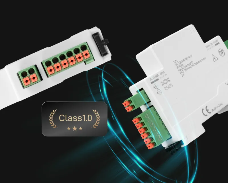Conow SDM01-TWM-12TS Smartmeter mit Kompatibilität zu EMS und Wechselrichtern
