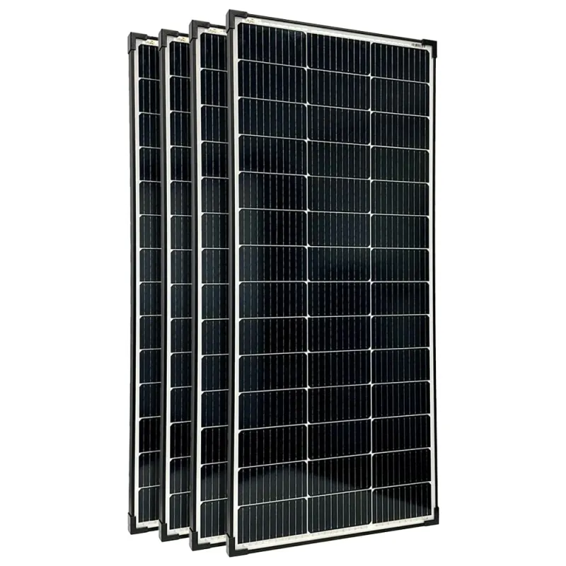 Offgridtec© Autark XXL-Master 600W Solaranlage - 2000W AC Leistung 260Ah AGM Akku 12V 230V – Bild 2