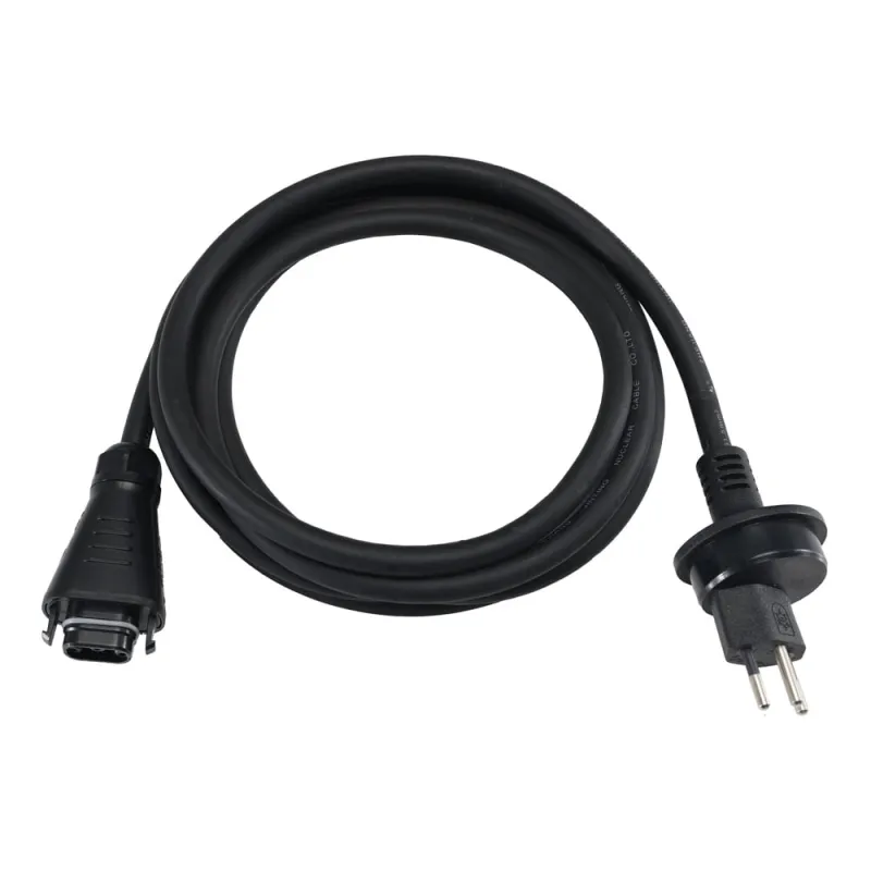 3m Anschlusskabel 1,5mm² Mikrowechselrichter mit BC05-Anschluss zu Steckertyp 13 (CH)