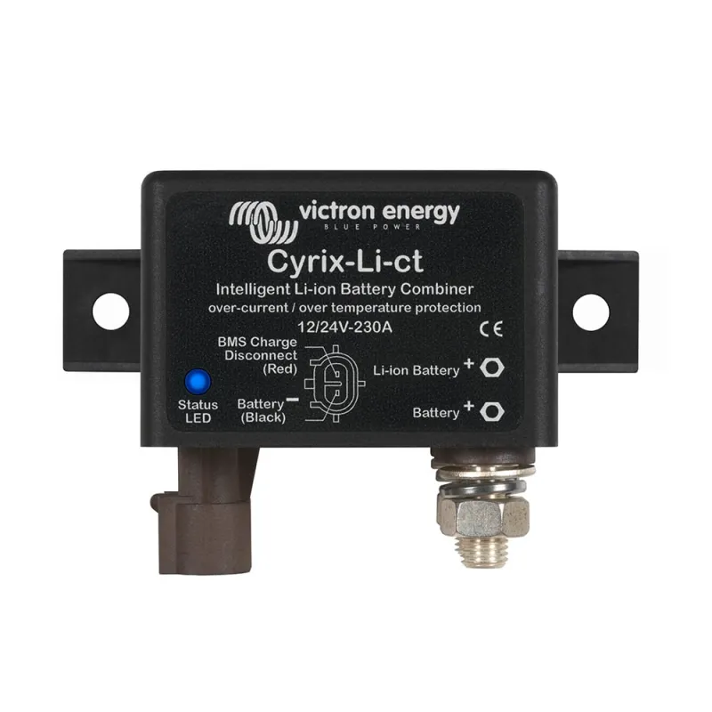Batteriekoppler Victron Cyrix-Li-ct 12/24V 230A