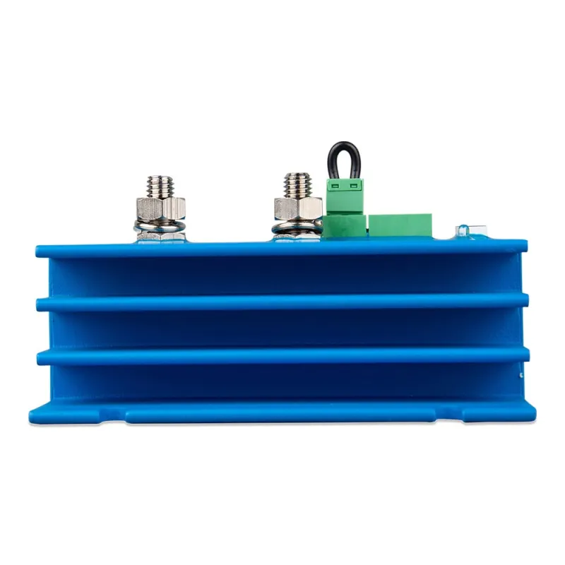 Frontansicht Victron Energy Batterieschutz 48V-100A mit Anschlüssen