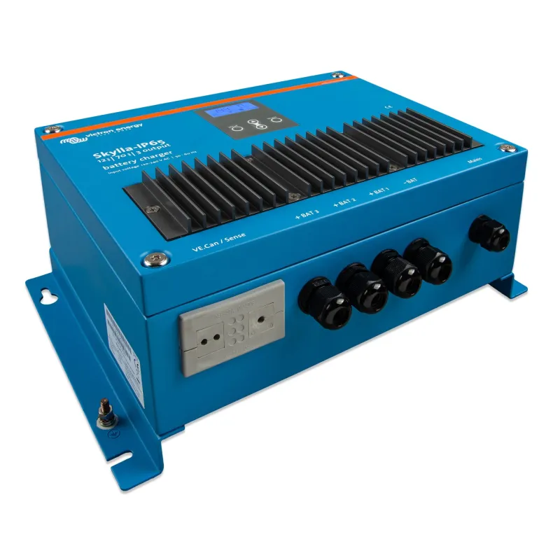 Victron Skylla-IP65 12/70(3) 120-240V 12V 70A Batterieladegerät mit 3 Ausgängen – Bild 2