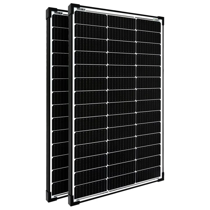 Autark Pro M 200W Solaranlage - 1500W AC Leistung 100Ah LiFePO4 Akku – Bild 2