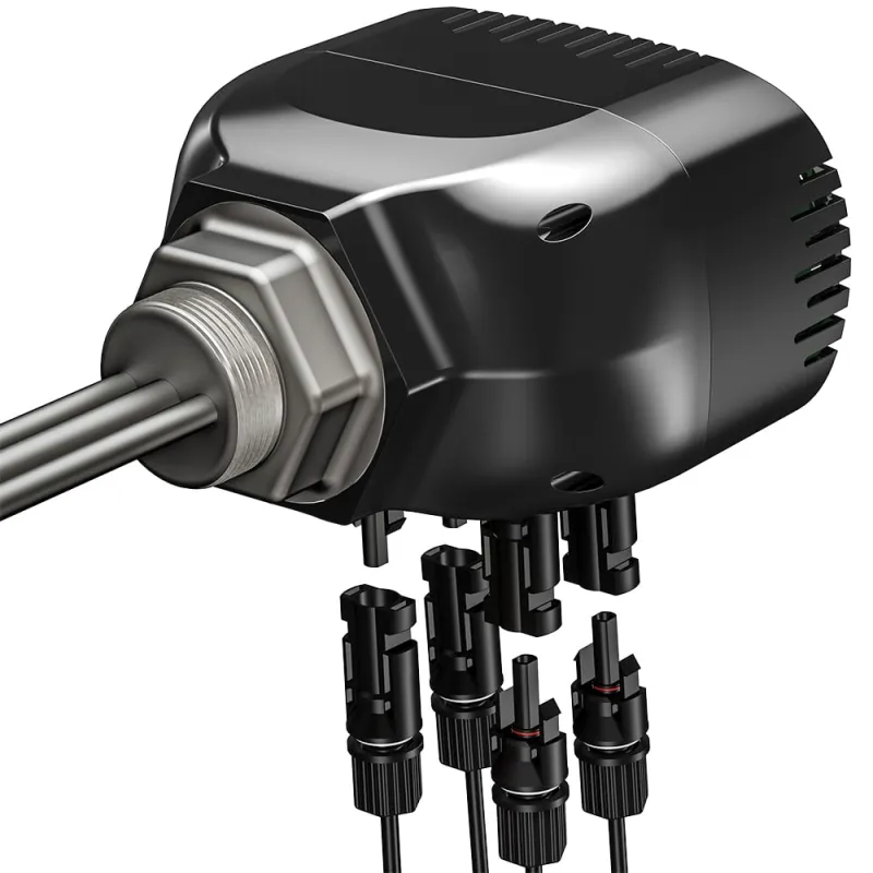 MPP-Tracker des Fothermo Batteriespeicher Solarheizstabs ROD 1000 für optimale Energieausbeute
