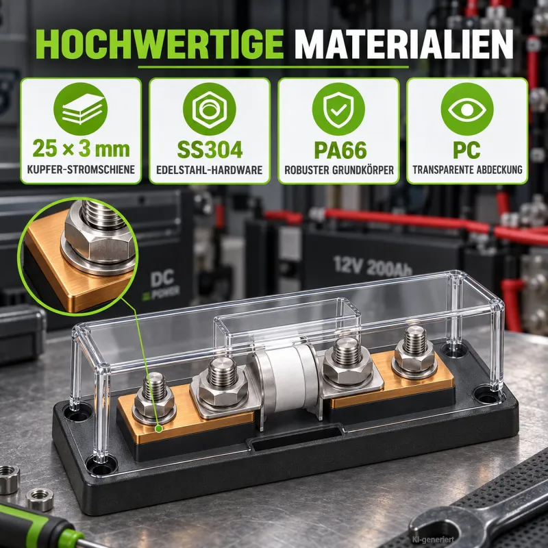 Class-T Sicherungshalter FH-T200 110A bis 200A – Bild 4