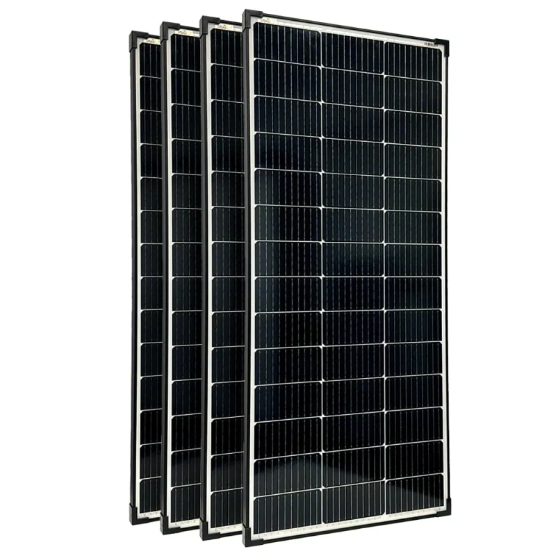 Autark Pro XL 600W Solaranlage - 3000W AC Leistung 2x 200Ah LiFePO4 Akku – Bild 2
