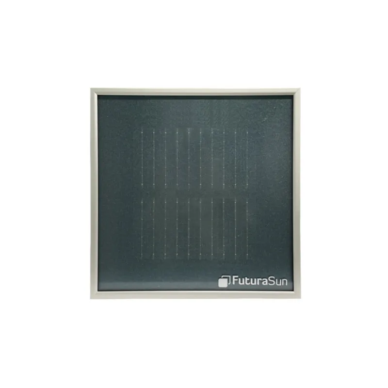 FuturaSun FU 6 M Silk Plus Silver Solarmodul-Muster