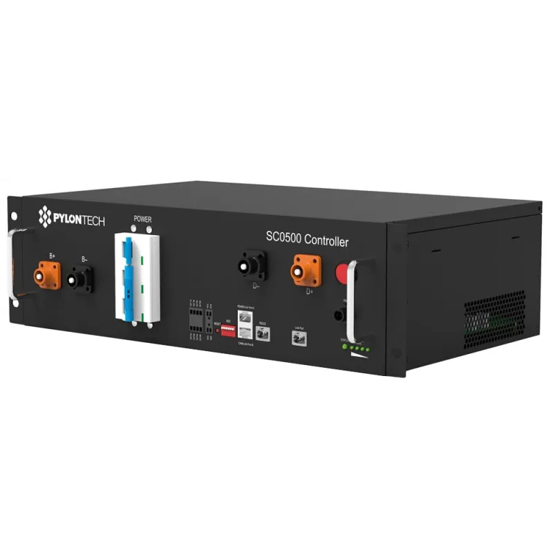 Pylontech SC0500-100S-V2 Steuerungseinheit für H48050 Powercube X1 mit Anschlüssen