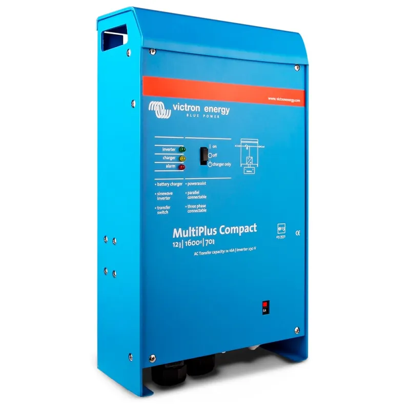 Victron MultiPlus C 12/800/35-16 12V 230V 700W 1400W Wechselrichter 35A Ladegerät – Bild 2