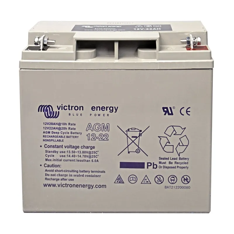 Batterie Victron AGM Deep Cycle 12V/22Ah