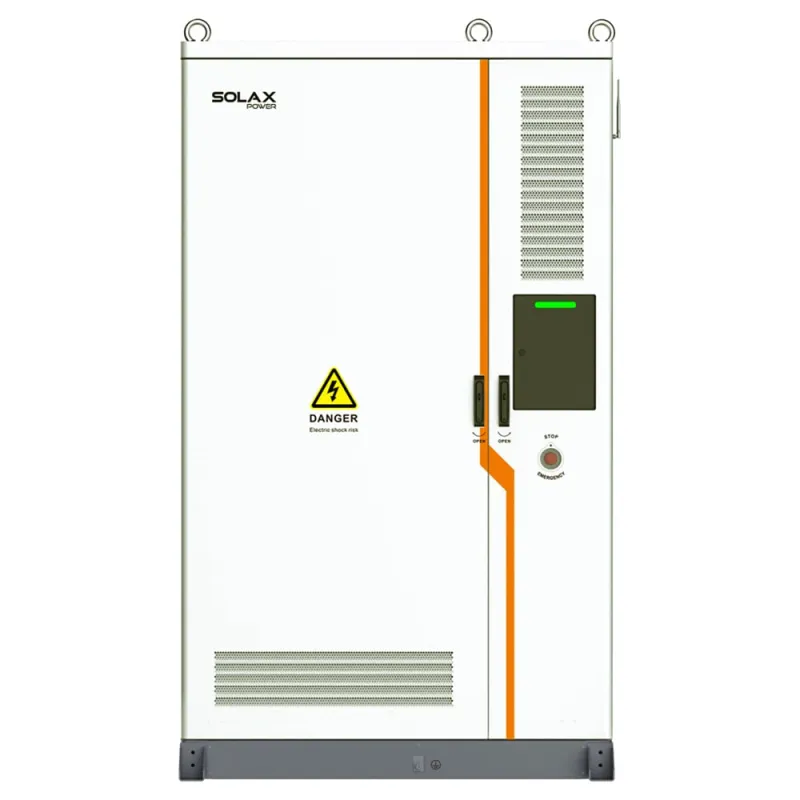 SolaX ESS-TRENE 125kW / 261kWh C&I Energiespeichersystem mit Flüssigkeitskühlung – Bild 2