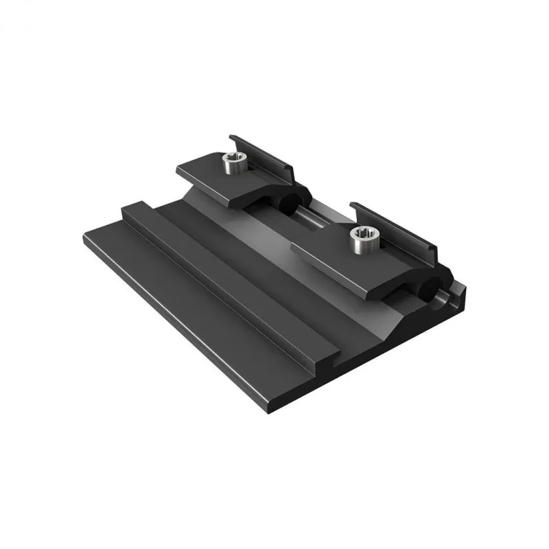 86110-00, RAIL 3.0 Außenverbinder schwarz für PV-Tragschienen