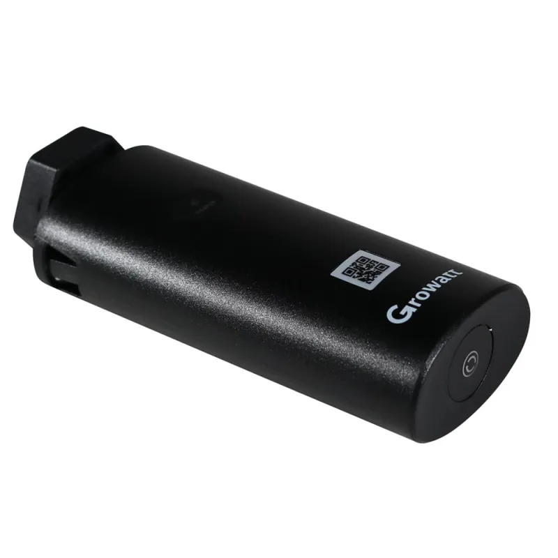 Growatt Shine 4G-X Seitenansicht mit kompaktem Gehäuse und Schutzart IP65