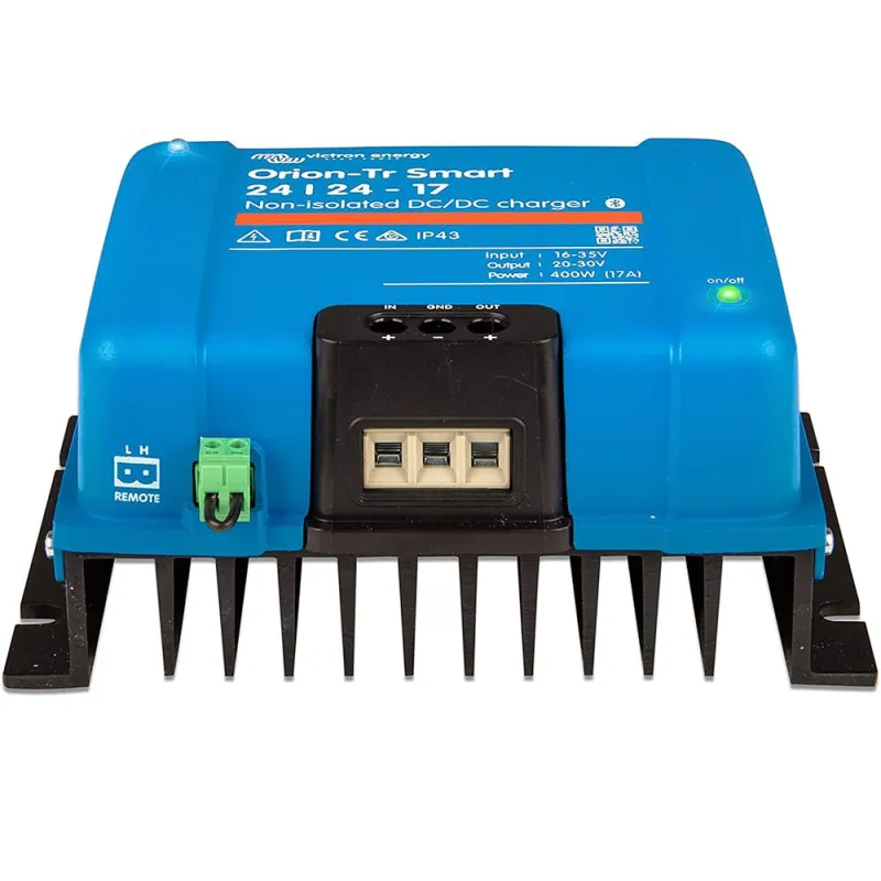 DC/DC Ladebooster Victron Orion-Tr Smart 24/24-17 non-iso – Bild 4