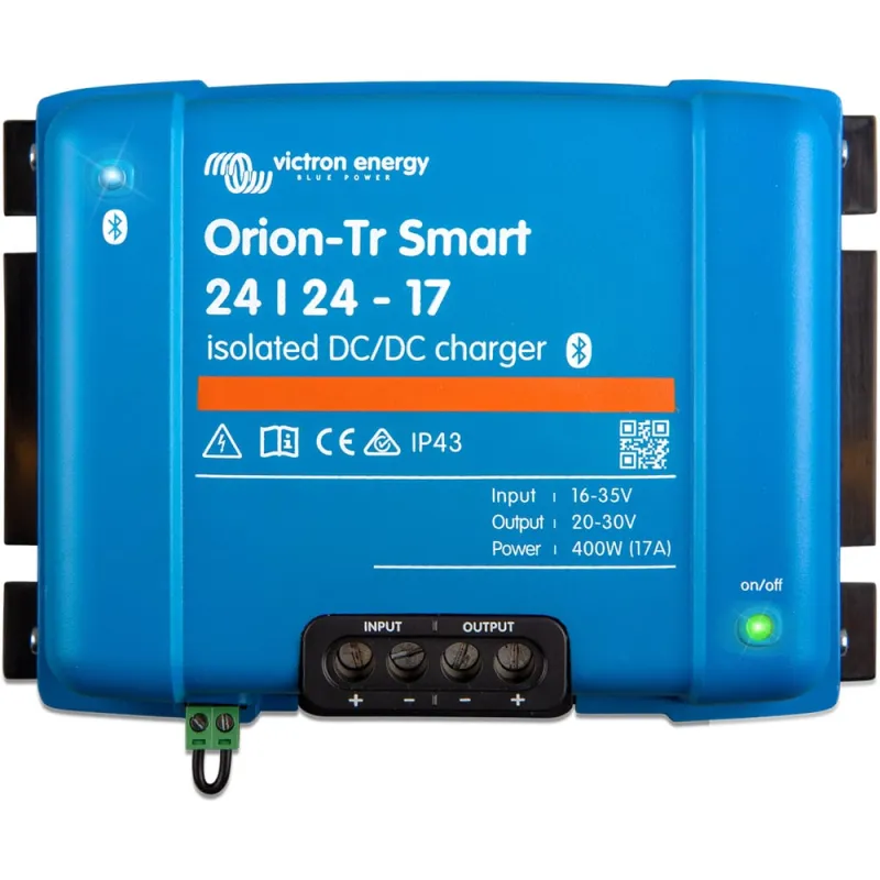 DC/DC Ladebooster Victron Orion-Tr Smart 24/24-17 iso – Bild 3