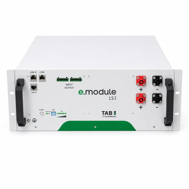 TAB e.module L5.1 5,12 kWh Lithium Batteriemodul 51,2 V - Made in EU – Bild 3