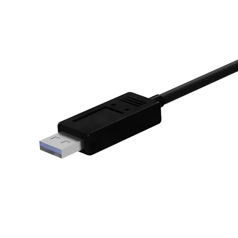 USB-Interface, seitliche Ansicht mit Anschlussmöglichkeiten.