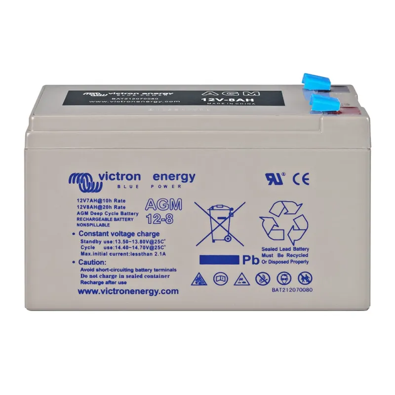Batterie Victron AGM Deep Cycle 12V/8Ah