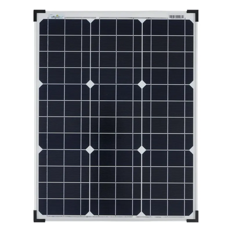 Offgridtec® 50W MONO 12V Solarpanel – Bild 2