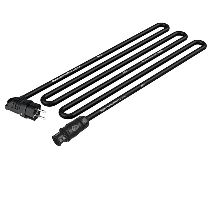10m Anschlusskabel Mikrowechselwichter mit Betteri BC01 Buchse zu Schukosteckdose (Stecker gewinkelt) – Bild 2