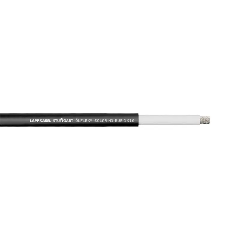 LAPP ÖLFLEX Solarkabel H1 BUR 1x6 BK Meterware – Bild 2
