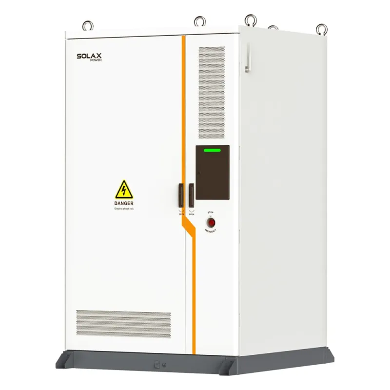 SolaX ESS-TRENE 125kW / 261kWh C&I Energiespeichersystem mit Flüssigkeitskühlung – Bild 3
