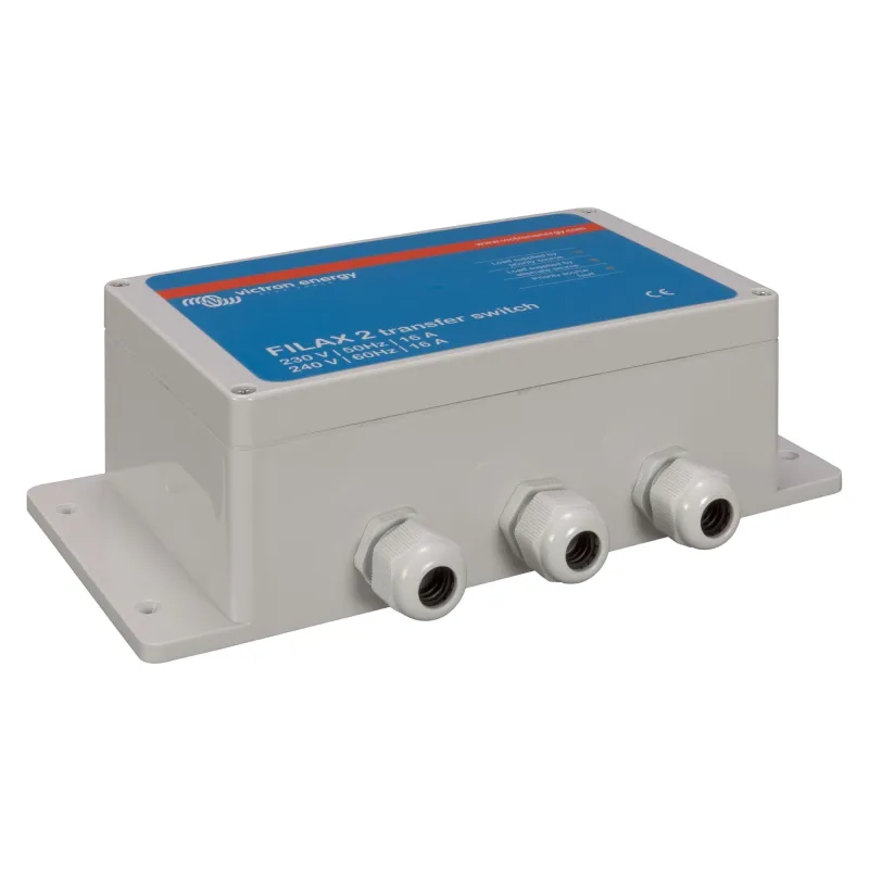 Victron Filax 2 Transferschalter 110V/50Hz–120V/60Hz 16A – Bild 2