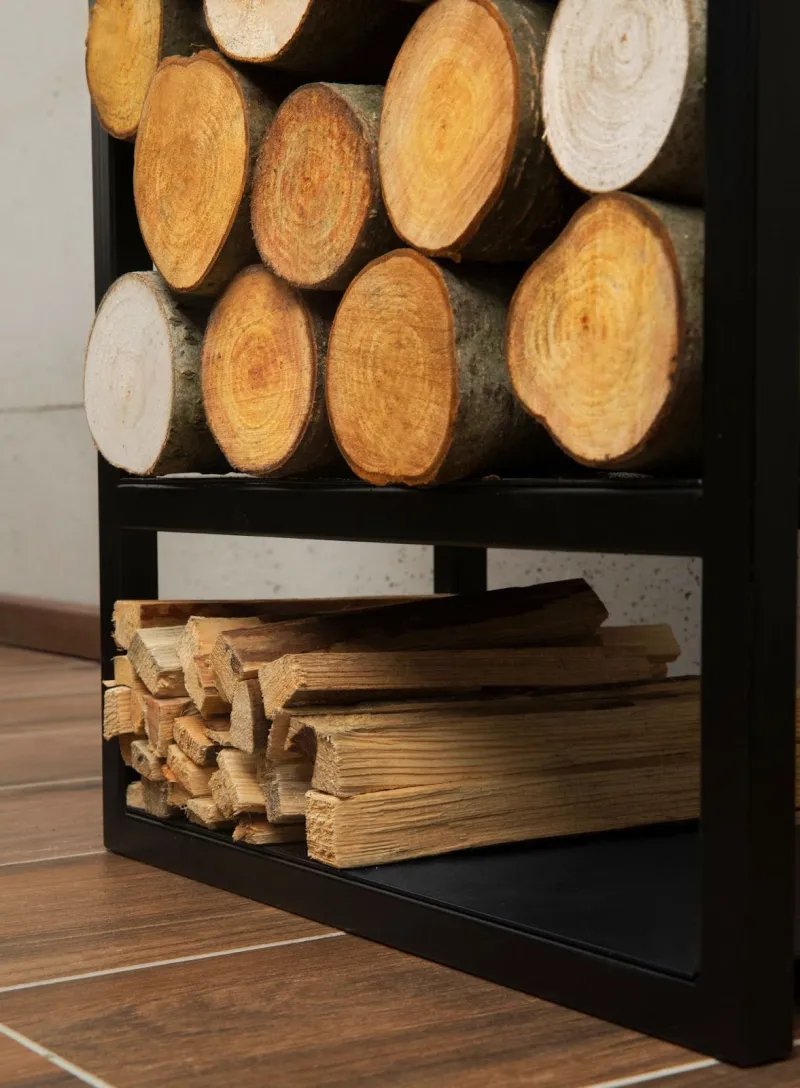Cookking Kaminholzregal "ATOS" 150x50x20 cm – Bild 2