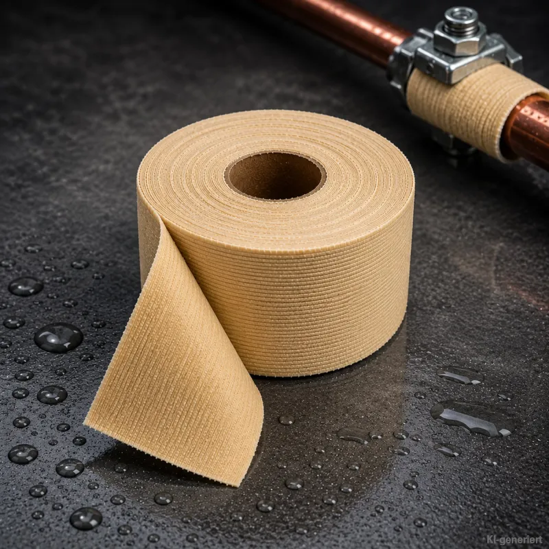 Korrosionsschutzbinde 50 mm x 10 m – Isolierband für Erdungsverbinder, Tiefenerder & Blitzschutz – Bild 2