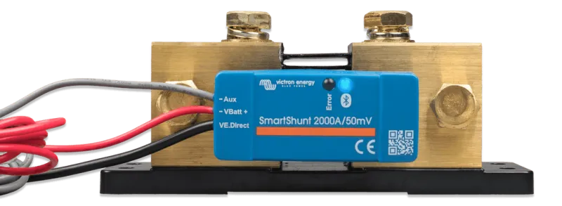 SmartShunt 2000A/50mV IP65