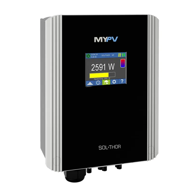 my-PV SOL-THOR DC Power-Manager bis 3,6kW für Photovoltaikwärme