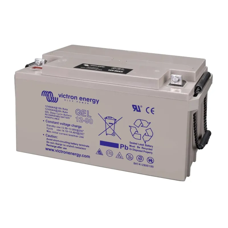 Victron Batteriespeicher Gel Deep in Verpackung für sicheren Transport