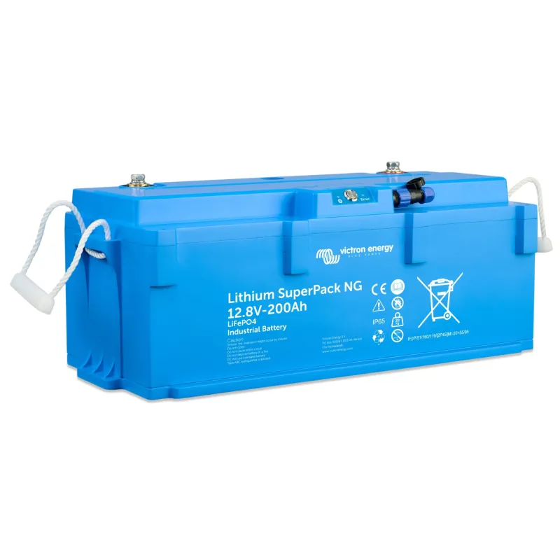 Victron Lithium SuperPack NG 12,8V 200Ah LiFePO₄ Batterie – Bild 3