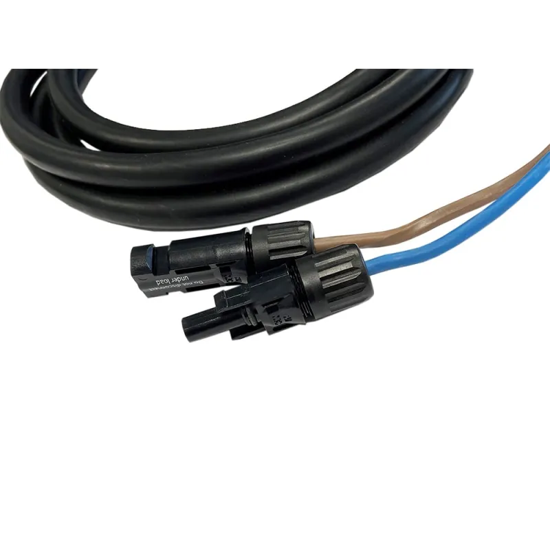 Offgridtec 5m Wohnmobil Solarmodul-Verbindungskabel 2x6mm² – Bild 4