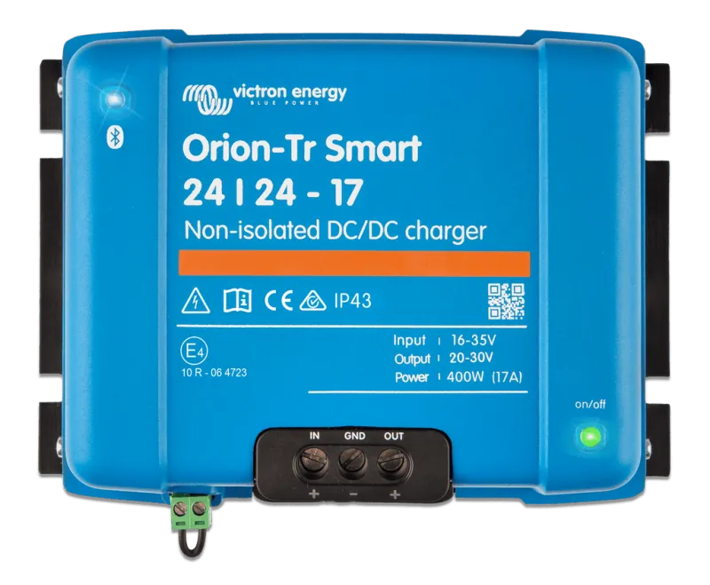Orion-Tr Smart 24/24-17A nicht isolierter DC-DC Ladebooster