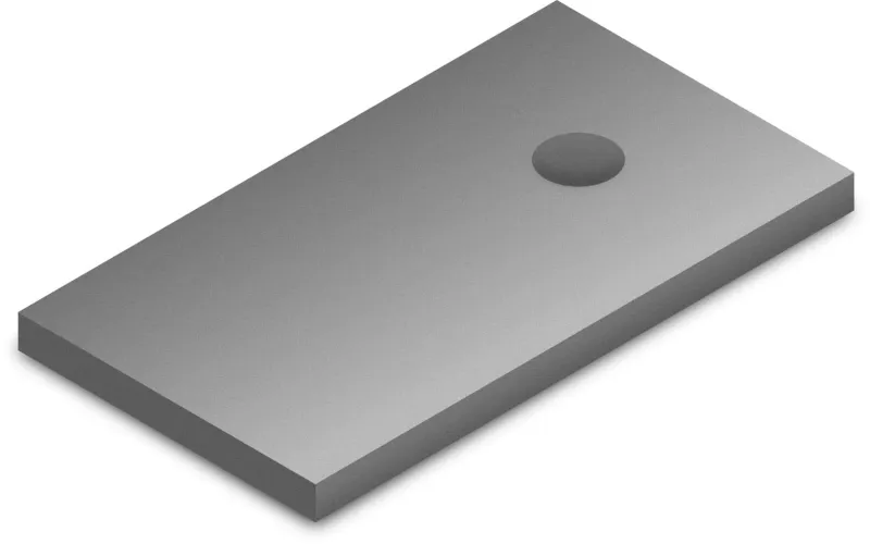 K2 2002547 Adapterblech M12 für Dome FixPro – Bild 2