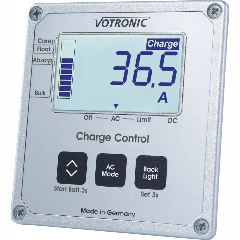 Votronic 1247 LCD Charge Control S für VBCS Triple Serie
