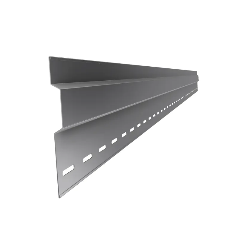 22302-2595, Fast Flat Windschottblech light 2595 mm für PV-Flachdachsystem