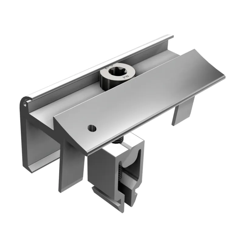 SL Rack Endklemme Vario ohne Erdung für 28-45 mm Modulrahmen, 91163-01 – Bild 2