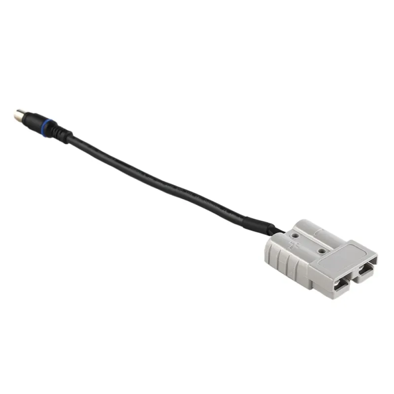 DC-8mm Male-Stecker des Adapterkabels für FSP Module und Solarkoffer.