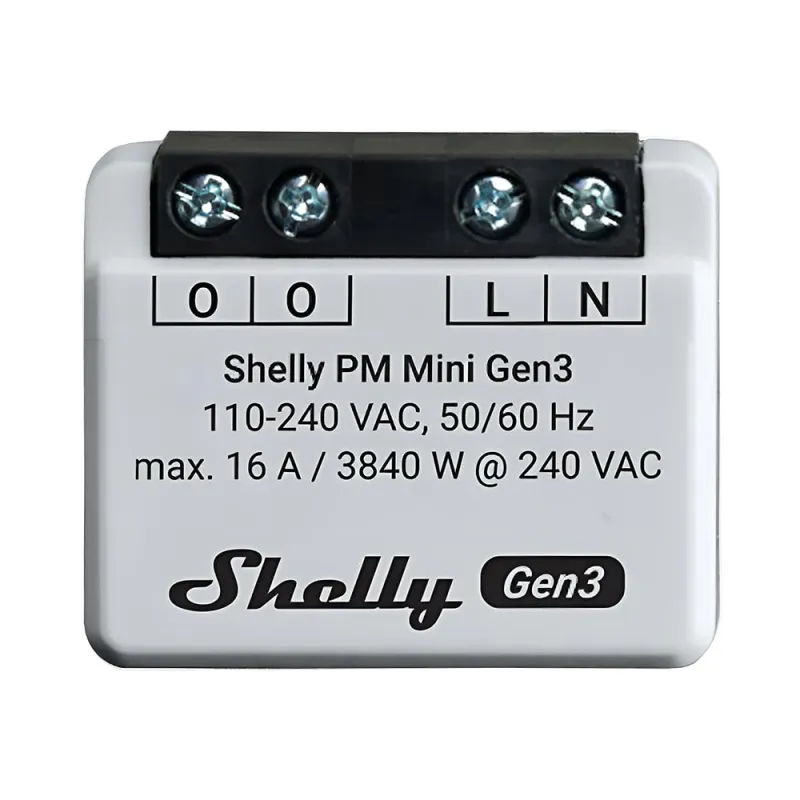 Shelly PM Mini Gen3 Einspeiseadapter für PV-Anlagen – Bild 4