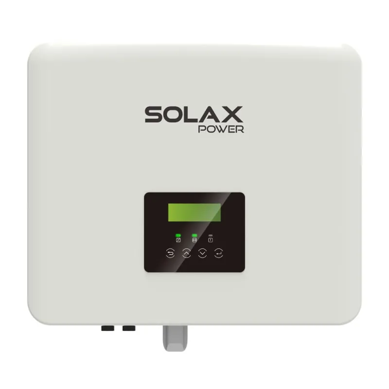 SolaX X1-HYBRID-3.0-D G4 Hybrid-Wechselrichter 3kW mit Dual-MPPT, Backup & WIFI 1-phasig – Bild 2