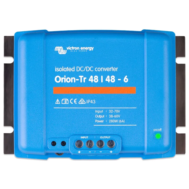 Victron Energy DC/DC Wandler Orion-Tr 48/48-6 iso mit galvanischer Trennung für 48V-Systeme
