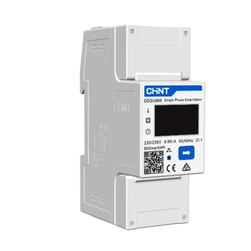 Growatt SPM-CT-E Stromzähler 1-phasig inkl. 80A Stromwandler Smart Meter