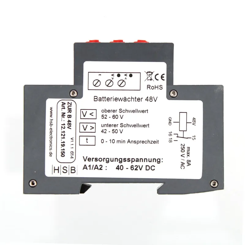 Spannungsüberwachung 48V – Bild 2