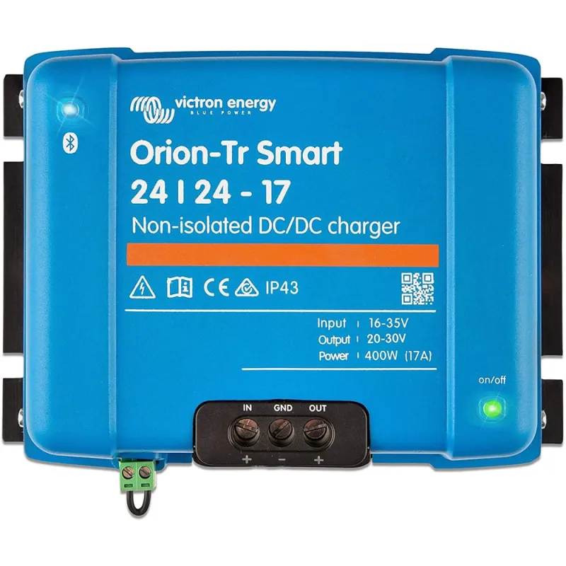 DC/DC Ladebooster Victron Orion-Tr Smart 24/24-17 non-iso – Bild 3