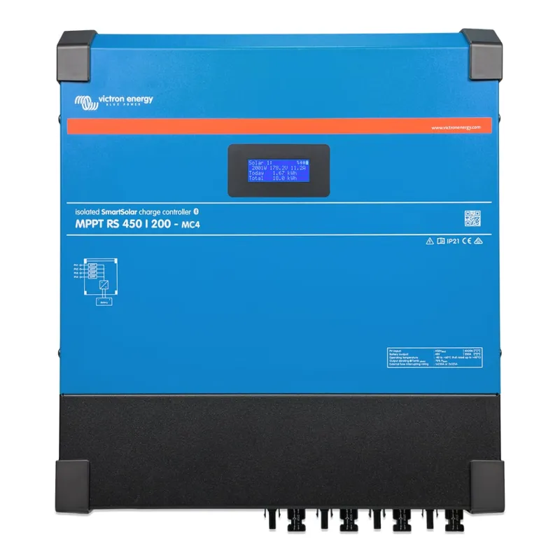 Solar Laderegler MPPT Victron SmartSolar RS450/200-MC4