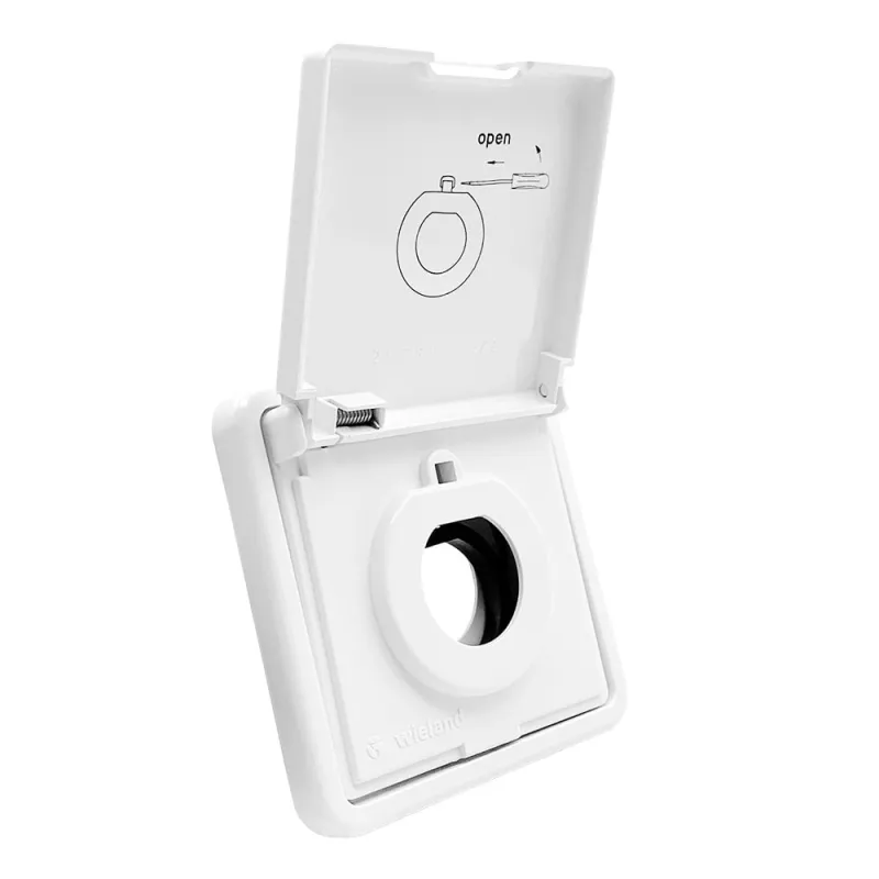 Wieland Electric RST20i3 Einbaurahmen für Einspeisesteckdose