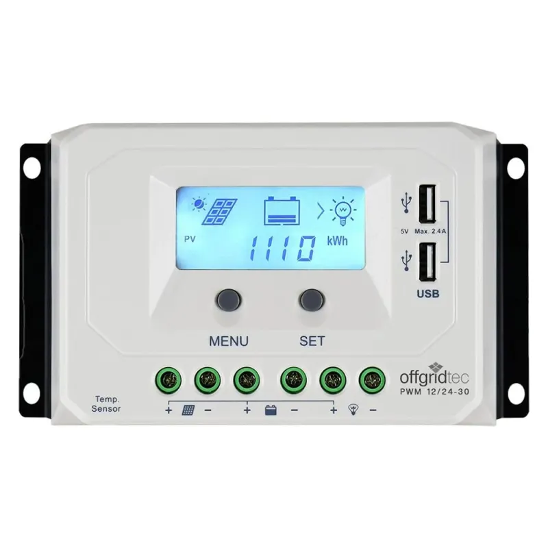 Offgridtec® Autark M-Master 200W Solaranlage - 1000W AC Leistung 122Ah AGM Akku – Bild 6